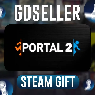 ⚡ Portal 2 (Steam Gift/RU-KZ-UA)
