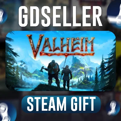 ⚡ VALHEIM (Steam Gift/RU-KZ-UA)