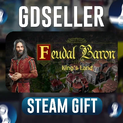 ⚡ Feudal Baron: King´s Land (Steam Gift/RU-KZ-UA)