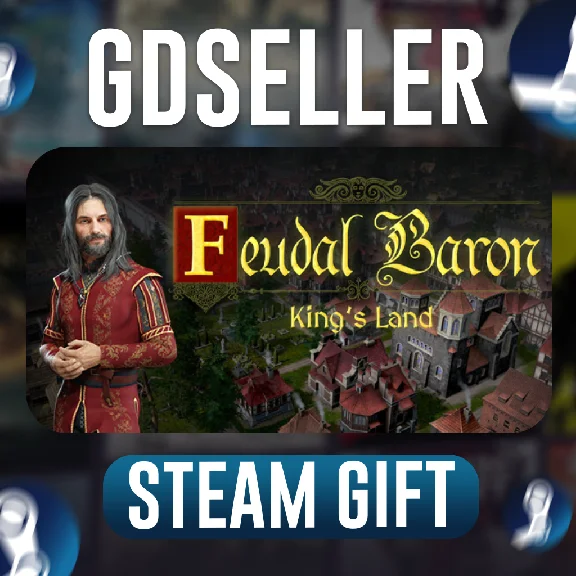 ⚡ Feudal Baron: King´s Land (Steam Gift/RU-KZ-UA)