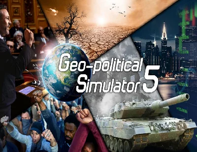 Geo-Political Simulator 5 / STEAM КЛЮЧ 🔥