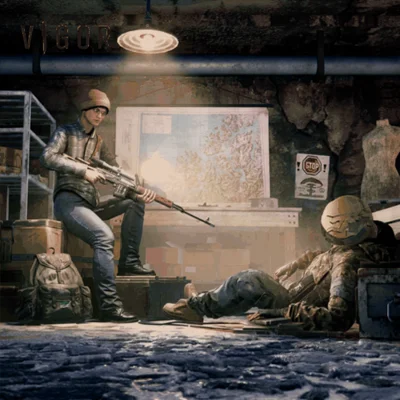 🔵DayZ - Vigor The Last King Of DayZ |PS4/PS5/PS Turkey