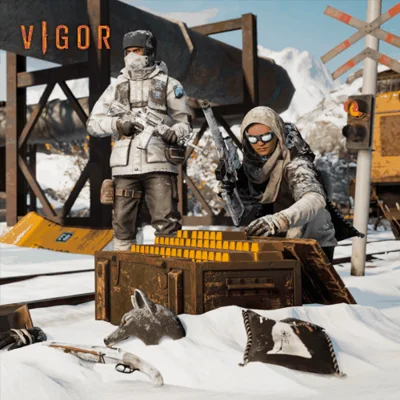 🔵DayZ - Vigor DayZ Frostline pack | PS4/PS5/PS Turkey
