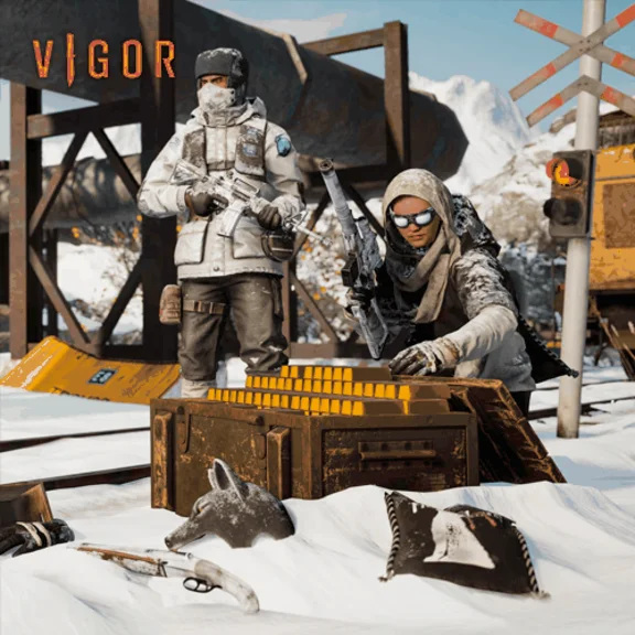 🔵DayZ - Vigor DayZ Frostline pack | PS4/PS5/PS Turkey