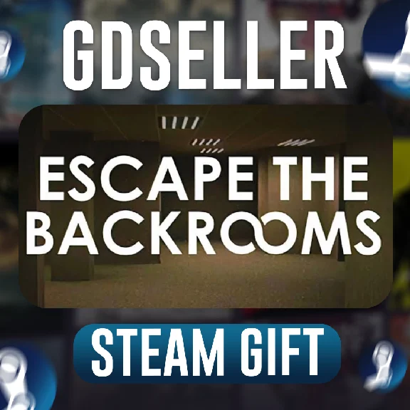 ⚡ Escape the Backrooms (Steam Gift/RU-KZ-UA)