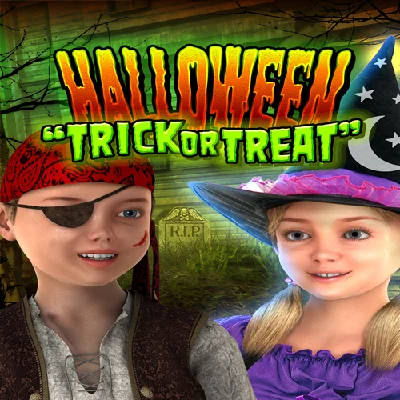⚫️ Halloween Trick or Treat ❗️ PC Epic Games EGS ⚫️