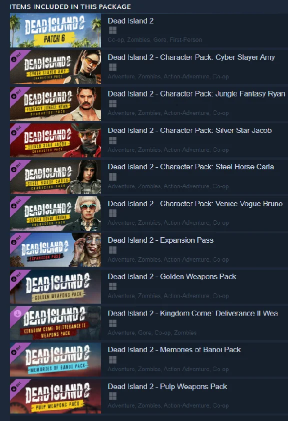 Dead Island 2 Ultimate Edition (Steam Gift RU)