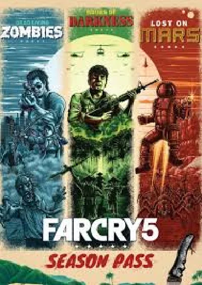🔴Far Cry 5 Season Pass DLC🔴PAYMENT SBP🔴
