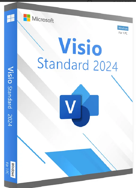 Microsoft Visio Standard 2024  bind key