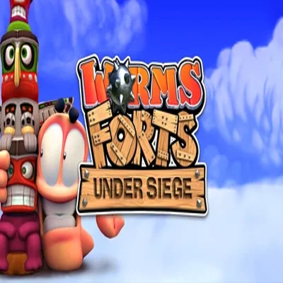 🧸 Worms Forts: Under Siege ✅ GOG 🧸 (PC)