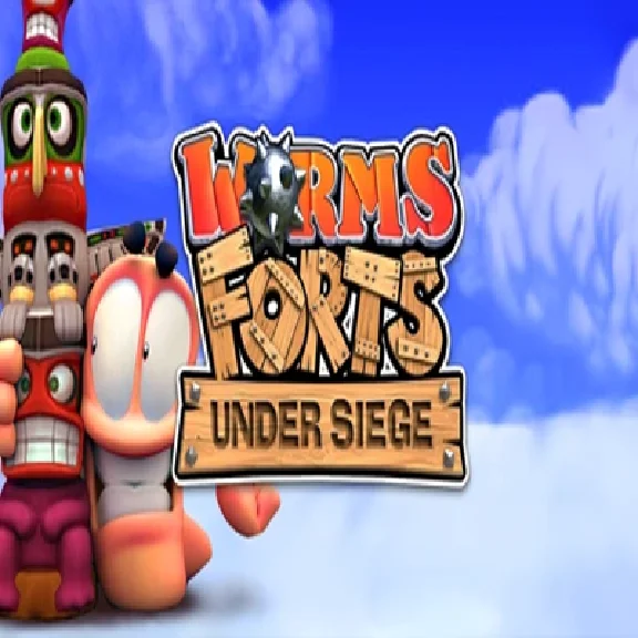 🧸 Worms Forts: Under Siege ✅ GOG 🧸 (PC)