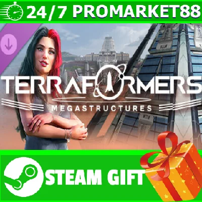 ⭐️ALL COUNTRIES⭐️ Terraformers Megastructures STEAM GIF