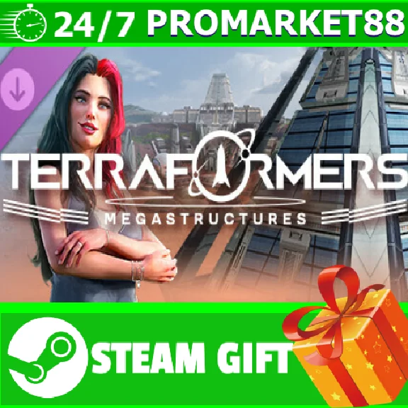 ⭐️ALL COUNTRIES⭐️ Terraformers Megastructures STEAM GIF