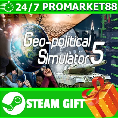 ⭐️ВСЕ СТРАНЫ+РОССИЯ⭐️ Geo-Political Simulator 5 STEAM