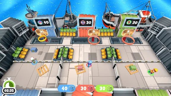 Ready, Steady, Ship! (Steam key / Region Free)