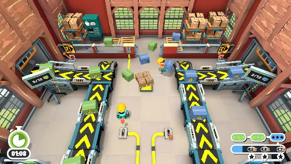 Ready, Steady, Ship! (Steam key / Region Free)
