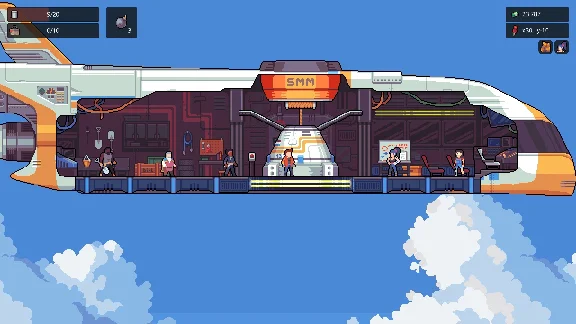 🚀 Super Mining Mechs 🤖 Steam Gift RU + other ⚡ AUTO
