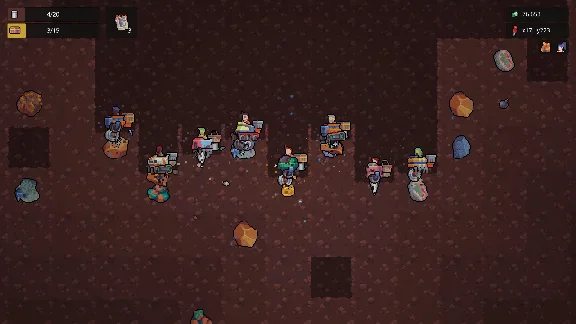 🚀 Super Mining Mechs 🤖 Steam Gift RU + other ⚡ AUTO