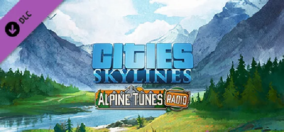 Cities: Skylines - Alpine Tunes Radio DLC * STEAM RU ⚡