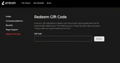 The Finals - Mask (item) Key Code + 🎁