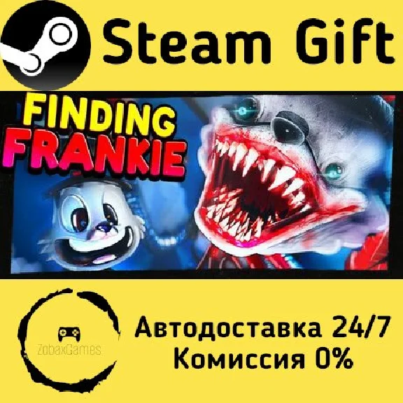 🚀 Finding Frankie 🤖 Steam Gift RU + other ⚡ AUTO