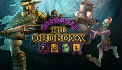 The Oddboxx STEAM GIFT Russia + ROW + GLOBAL REG FREE