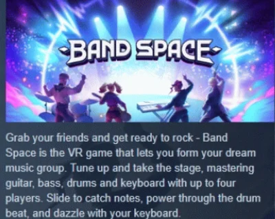 Band Space 💎 АВТОДОСТАВКА STEAM РОССИЯ