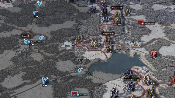 Unity of Command II - Berlin DLC * STEAM RU ⚡