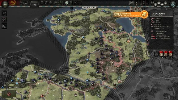 Unity of Command II - Berlin DLC * STEAM RU ⚡