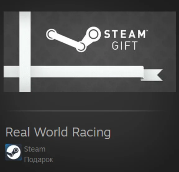 Real World Racing STEAM Gift - Global