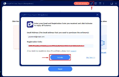 ➡️ AnyMP4 Video Repair 🔑 Код регистрации на 1 год 🚀