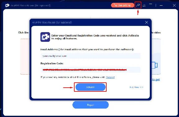 ➡️ AnyMP4 Video Repair 🔑 1 Year Registration Code 🚀