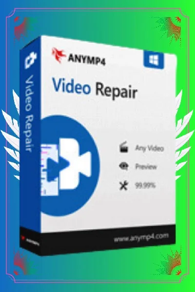 ➡️ AnyMP4 Video Repair 🔑 1 Year Registration Code 🚀