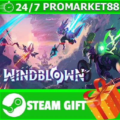 ⭐️ВСЕ СТРАНЫ+РОССИЯ⭐️ Windblown STEAM GIFT