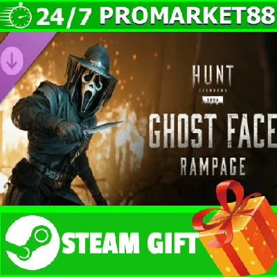 ⭐️ Hunt: Showdown 1896 - Ghost Face Rampage STEAM GIFT