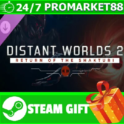 ⭐️ Distant Worlds 2 Return of the Shakturi STEAM GIFT