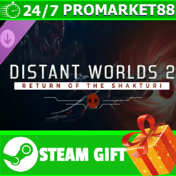 ⭐️ Distant Worlds 2 Return of the Shakturi STEAM GIFT