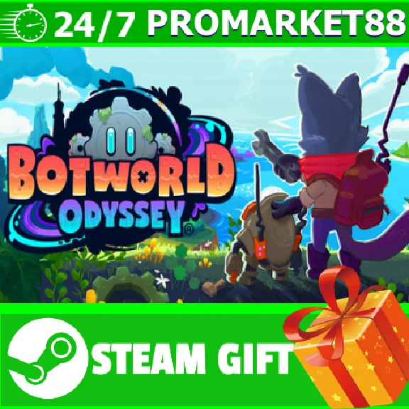 ⭐️ALL COUNTRIES⭐️ Botworld Odyssey STEAM GIFT