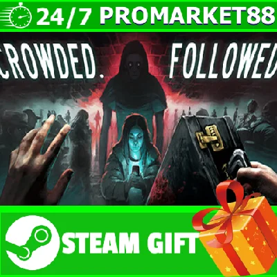 ⭐️ALL COUNTRIES⭐️ CROWDED FOLLOWED STEAM GIFT