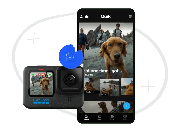 🎥 GoPro QUIK or Premium | 1/12 months to your acc