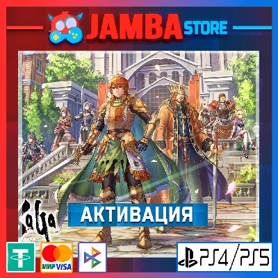 🌟Romancing SaGa 2: RotS | PS4/PS5 | Выбор региона🌟