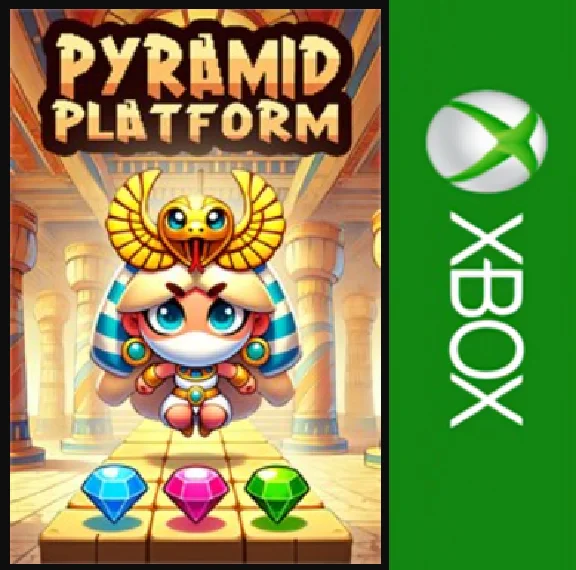 ☑️⭐Pyramid Platformer - The Gem Heist XBOX⭐Buy it u⭐☑️.