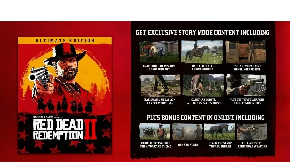 🎯Red Dead Redemption 2: Ultimate Edition | БЕЗ GUARD🎯