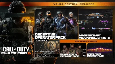 Call of Duty: Black Ops 6 - Vault Edition Upgrade XBOX
