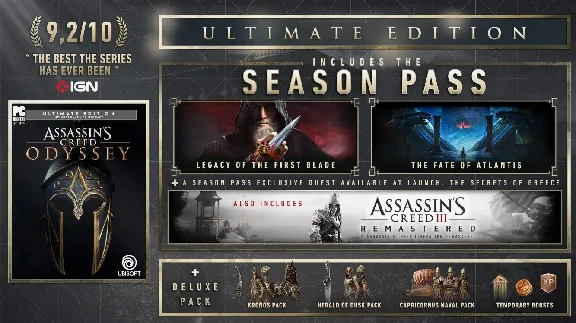 Assassin´s Creed Odyssey - Ultimate Edition |БЕЗ GUARD
