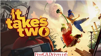 🎯It Takes Two | ОФФЛАЙН |STEAM| БЕЗ GUARD🎯