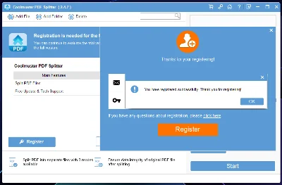 🧊 Coolmuster PDF Splitter 📋 Аккаунт 🚀