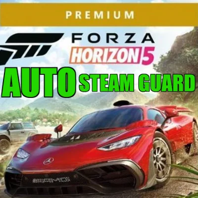 FORZA HORIZON 5・PREMIUM・STEAM АККАУНТ・AUTO STEAM GUARD