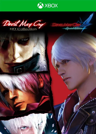 Devil May Cry HD Collection & 4 SE (Xbox One SX) Аренда