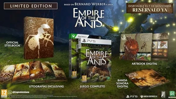 Empire of the Ants Xbox Series X|S